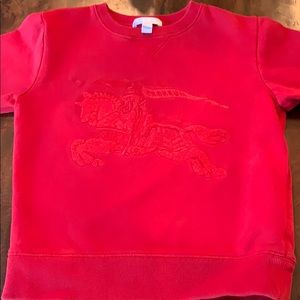 Authentic used boys Burberry Sweatshirt